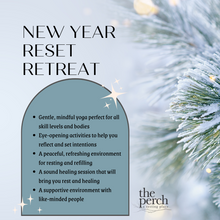 New Year Reset Retreat