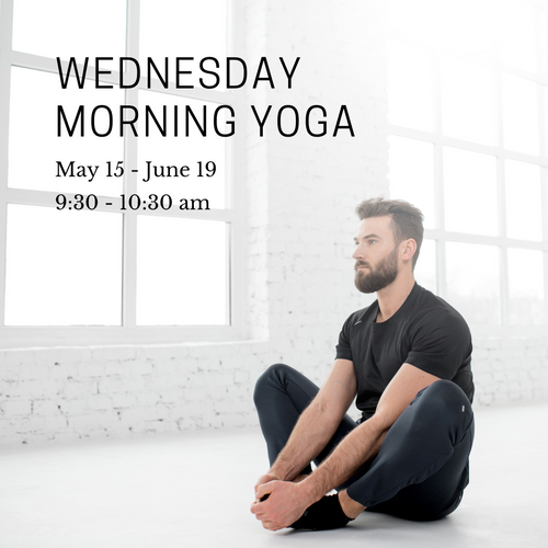 Wednesday Morning Gentle Yoga - May Session