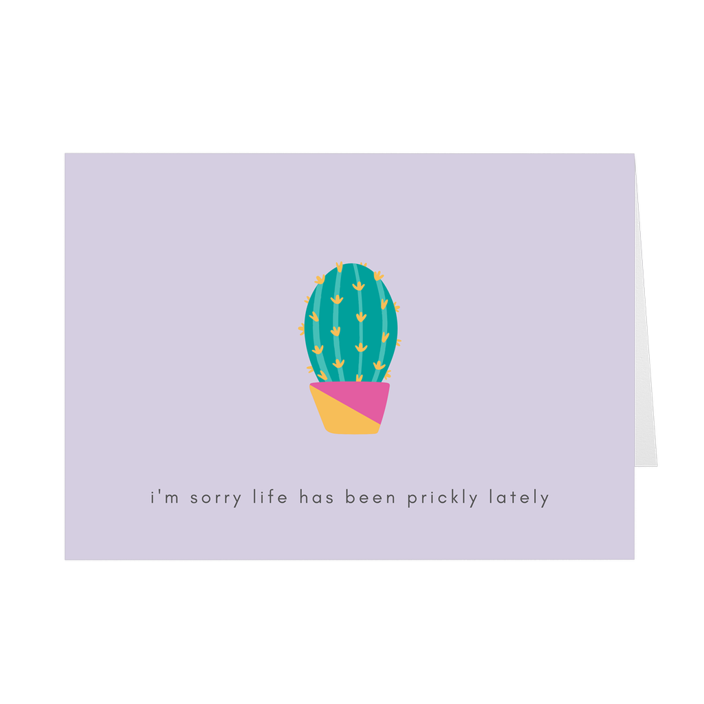 Prickly Card