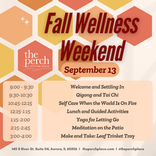 Fall Wellness Weekend - Full Access Pass