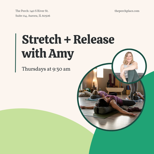 Stretch and Release Yoga with Amy