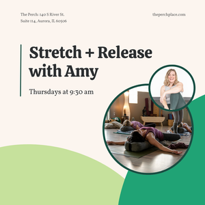 Stretch and Release Yoga with Amy