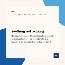 Beginner Flow + Restorative with Stephen