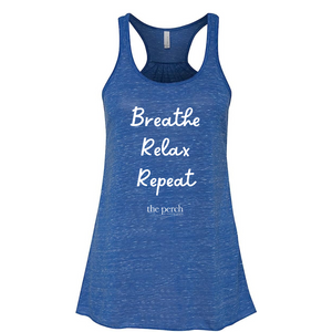 Breathe Relax Repeat Tank