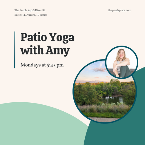 Patio Yoga with Amy
