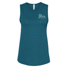 Logo Muscle Tank - Teal