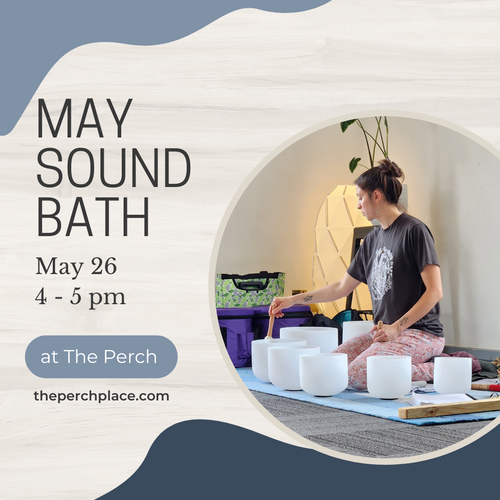 May Sound Bath with Shawna