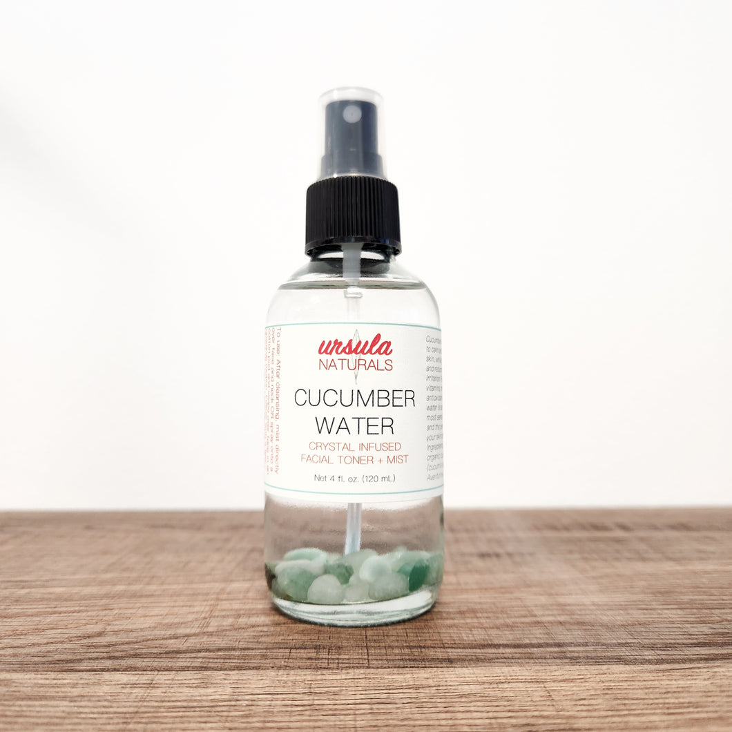 Cucumber Water Facial Mist