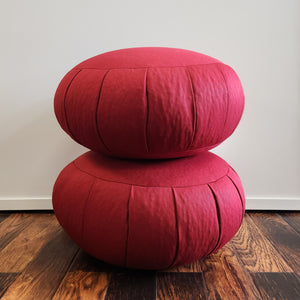 Meditation Cushion - Fresh Raspberry