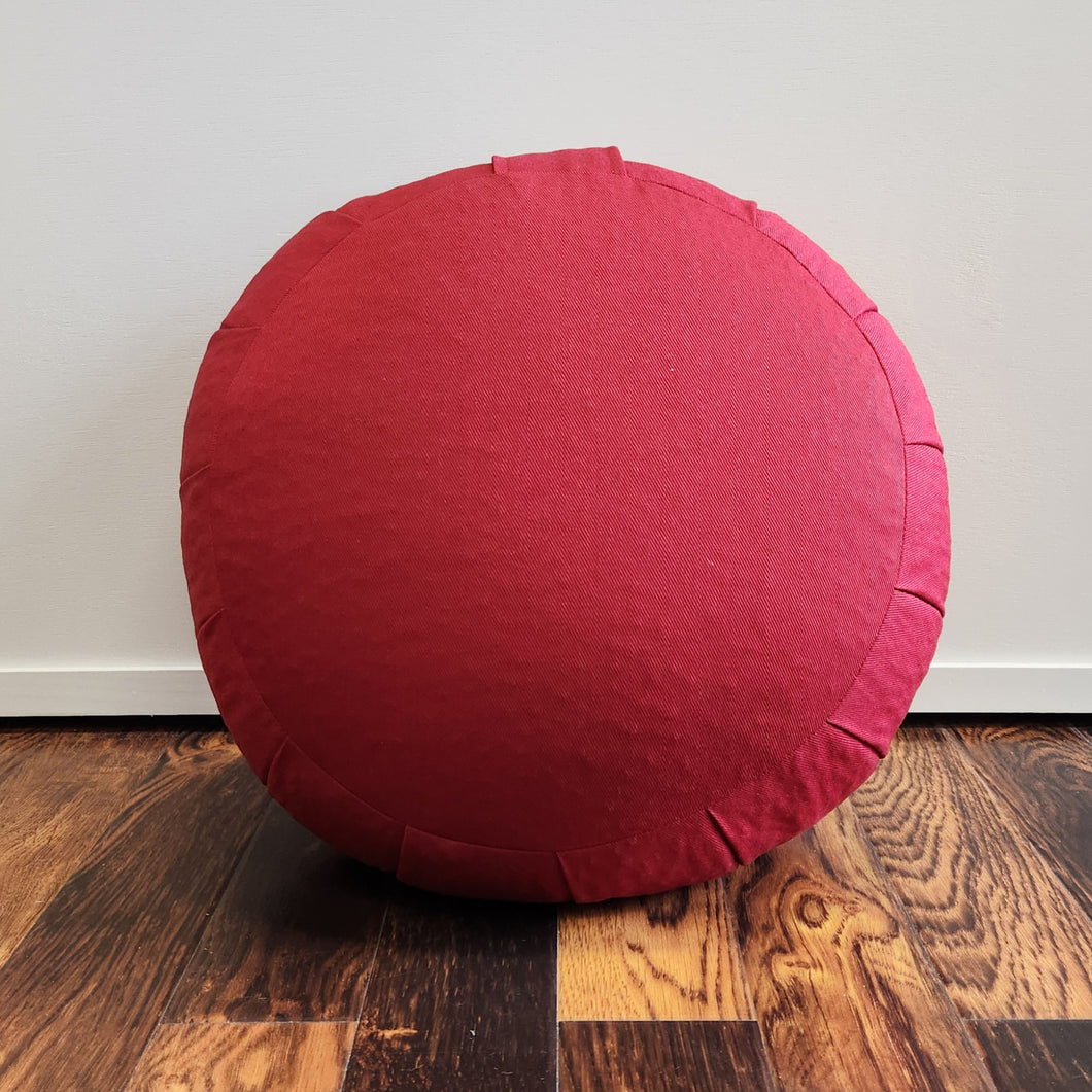 Meditation Cushion - Fresh Raspberry