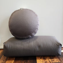 Rectangular Yoga Bolster - Dove Gray