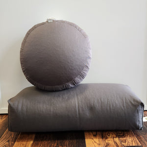 Meditation Cushion - Dove Gray