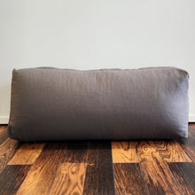 Rectangular Yoga Bolster - Dove Gray