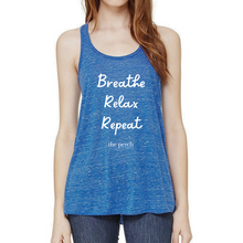 Breathe Relax Repeat Tank