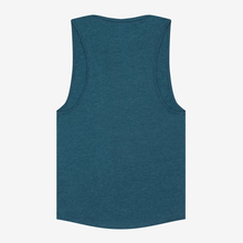 Logo Muscle Tank - Teal