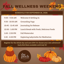 Fall Wellness Weekend - All Day Pass