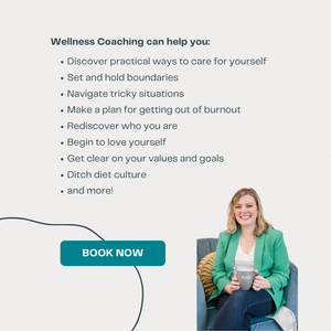 Wellness Coaching with Amy Jackson