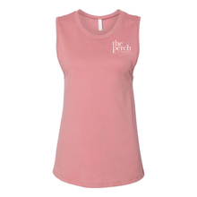 Logo Muscle Tank - Mauve