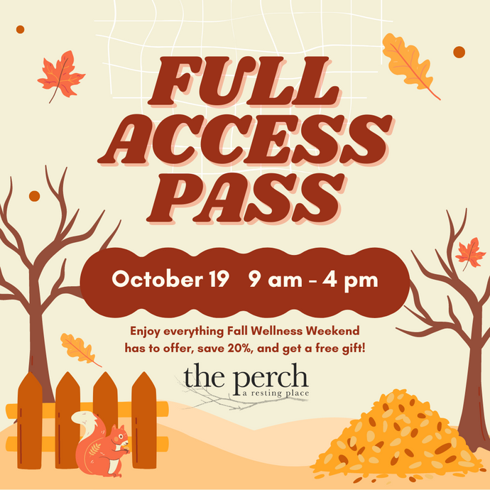 Fall Wellness Weekend - Full Access Pass