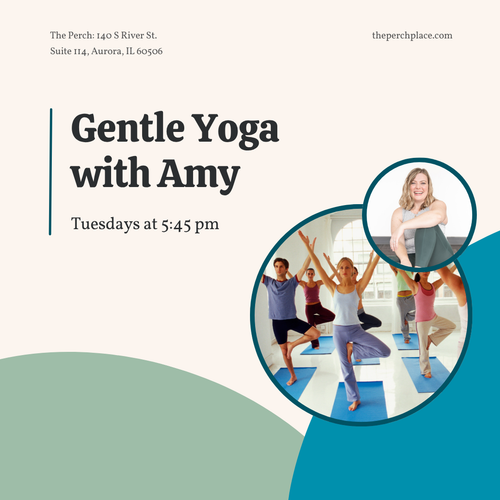 Gentle Yoga with Amy - Early Tuesday Night