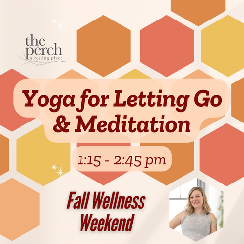 Yoga for Letting Go and Meditation