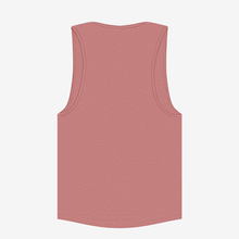 Logo Muscle Tank - Mauve