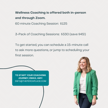 Wellness Coaching with Amy Jackson