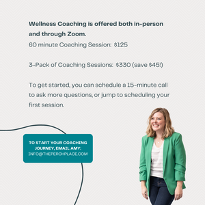 Wellness Coaching with Amy Jackson