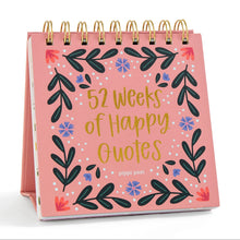 52 Weeks of Happy Quotes