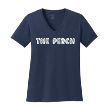 The Perch V Neck - Navy
