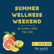 Beginner Qigong and Tai Chi