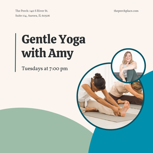 Gentle Yoga with Amy - Late Tuesday Night