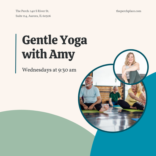 Gentle Yoga with Amy - Wednesday Morning