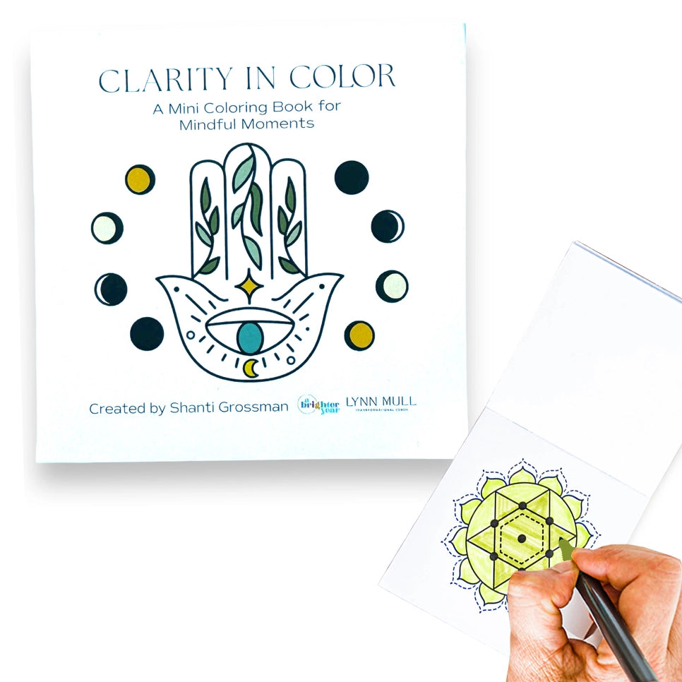 Clarity in Color Mini Coloring Book