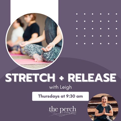 Stretch and Release Yoga with Leigh