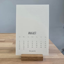 Watercolor 2026 - 2027 Academic Calendar Kit