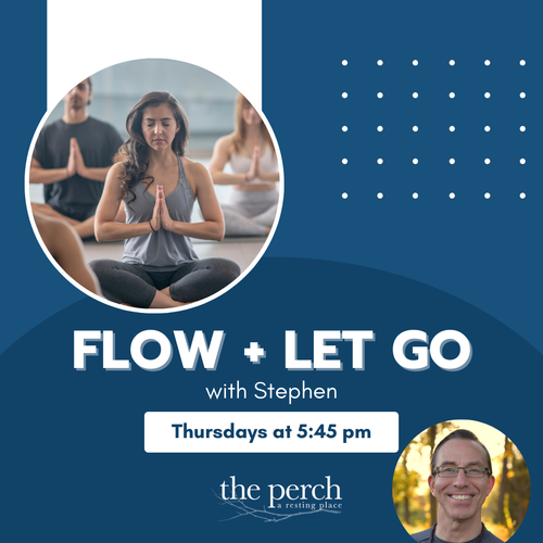 Flow and Let Go Yoga with Stephen