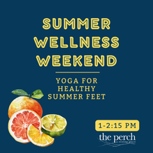 Yoga for Healthy Summer Feet