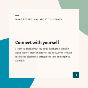 Gentle Yoga with Amy - Early Tuesday Night