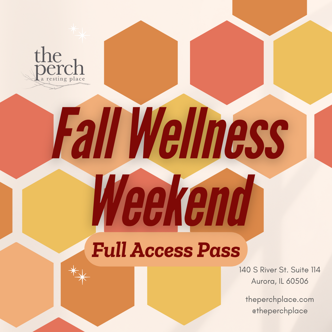 Fall Wellness Weekend - Full Access Pass