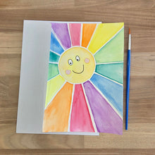 Greeting Card Painting Kit - Sunshine