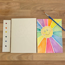 Greeting Card Painting Kit - Sunshine