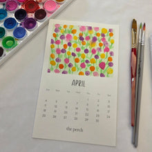 Watercolor 2026 - 2027 Academic Calendar Kit