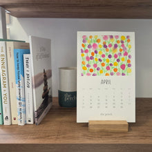 Watercolor 2027 Calendar Kit