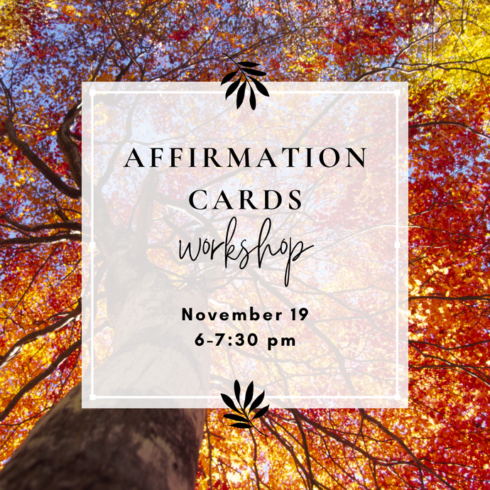 Affirmation Cards Workshop