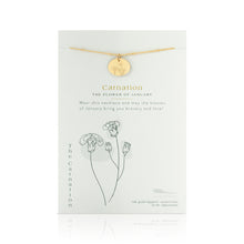 Birth Flower Necklace