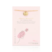 Birth Flower Necklace