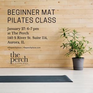 Beginner Mat Pilates Class