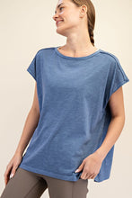 Laidback Tee - Blue