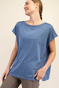 Laidback Tee - Blue